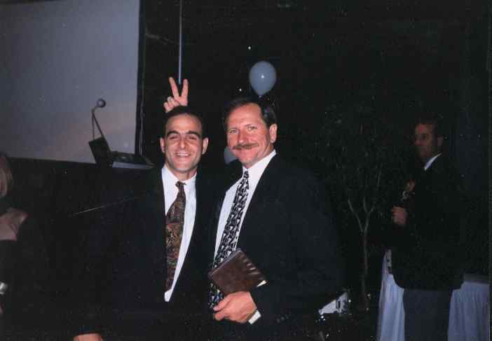 Best Buddy Frank DeFeo and Dale Earnhardt