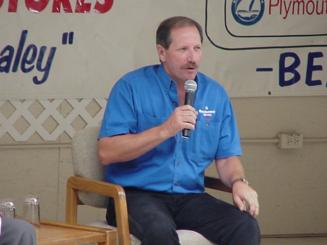 Dale at a charity event in Goshen, NY